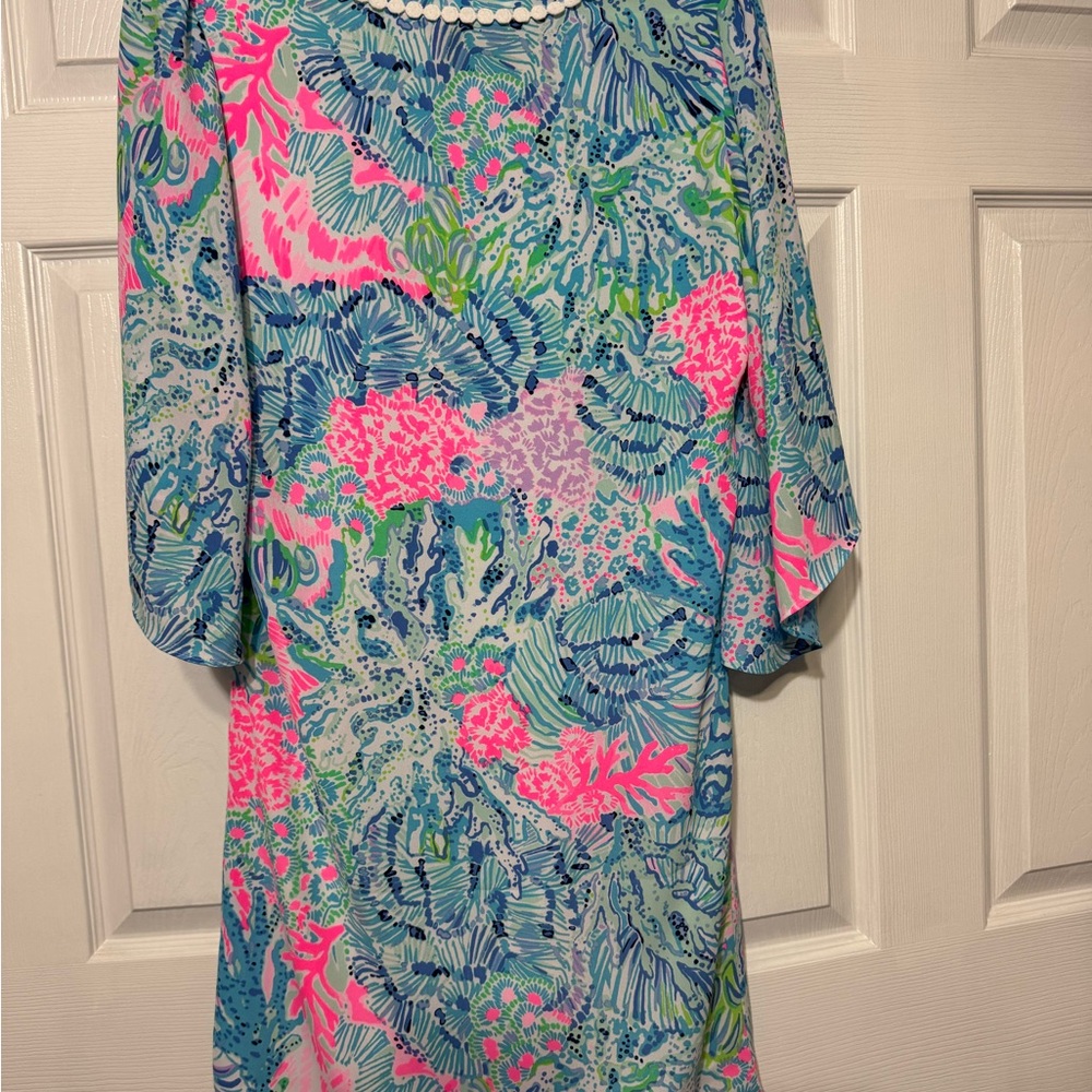 Colorful Patterned Dress - Picture 4 of 4